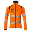 19103 Accelerate Safe Fleece Jumper with zipper