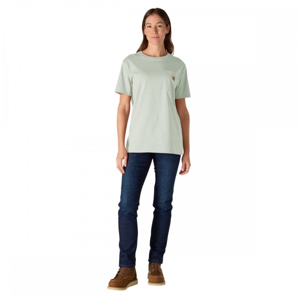 103067 Loose Fit Heavyweight Short-Sleeve K87 Pocket T-Shirt