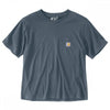106122 Womens Lightweight Short Sleeve Crewneck T-Shirt