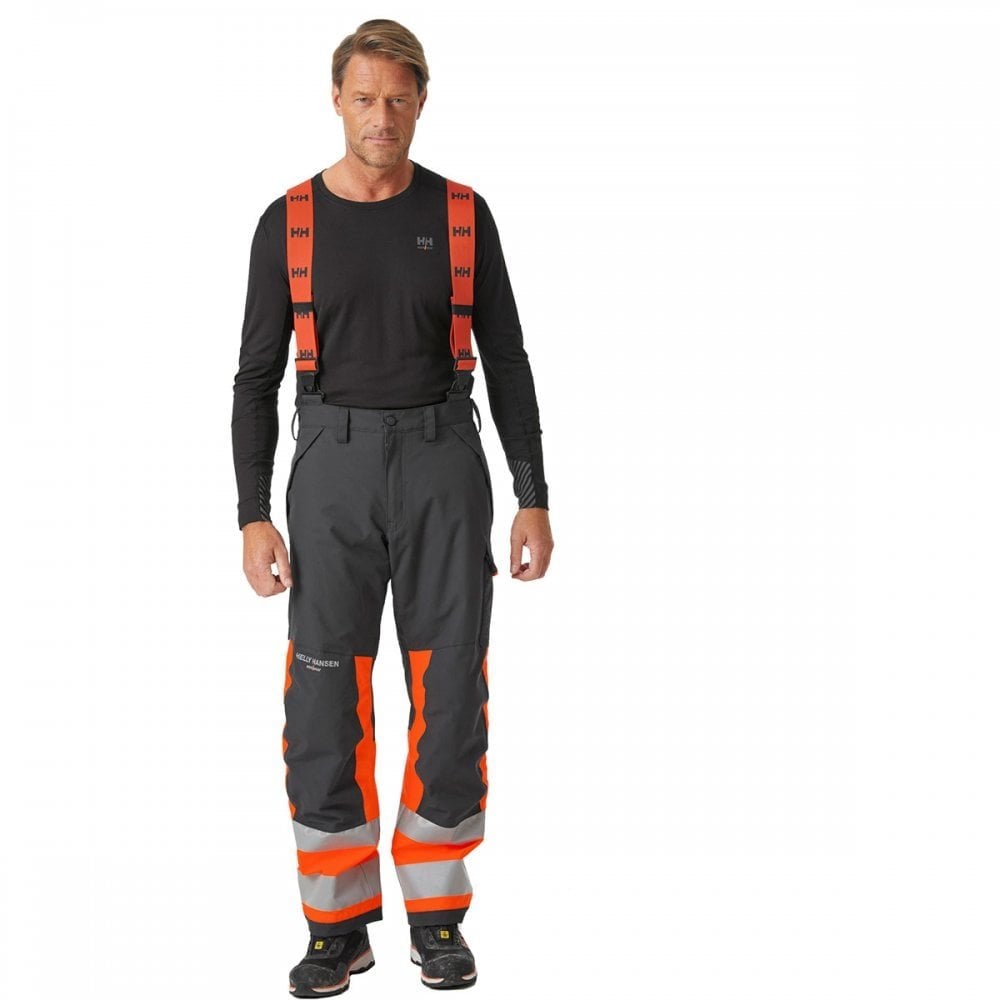 71490 Alna 2.0 Winter Pant Class 1 Orange/Ebony Waist: 34" Inside Leg: 32" *One Size Only - Outlet Store*