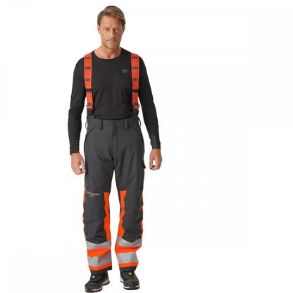 71490 Alna 2.0 Winter Pant Class 1 Orange/Ebony Waist: 34" Inside Leg: 32" *One Size Only - Outlet Store*