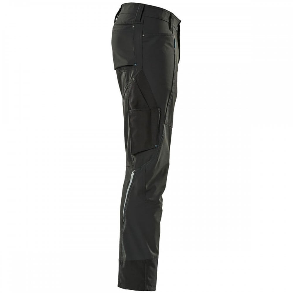 17279 Advanced Trousers Black Waist: 33.5" Inside Leg: 30" *One Size Only - Outlet Store*