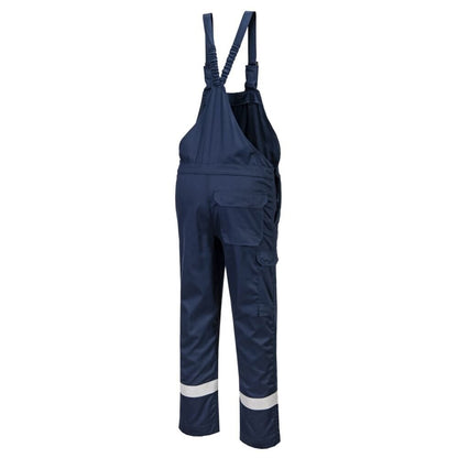 FR418 Bizflame Work+ FR Bib and Brace