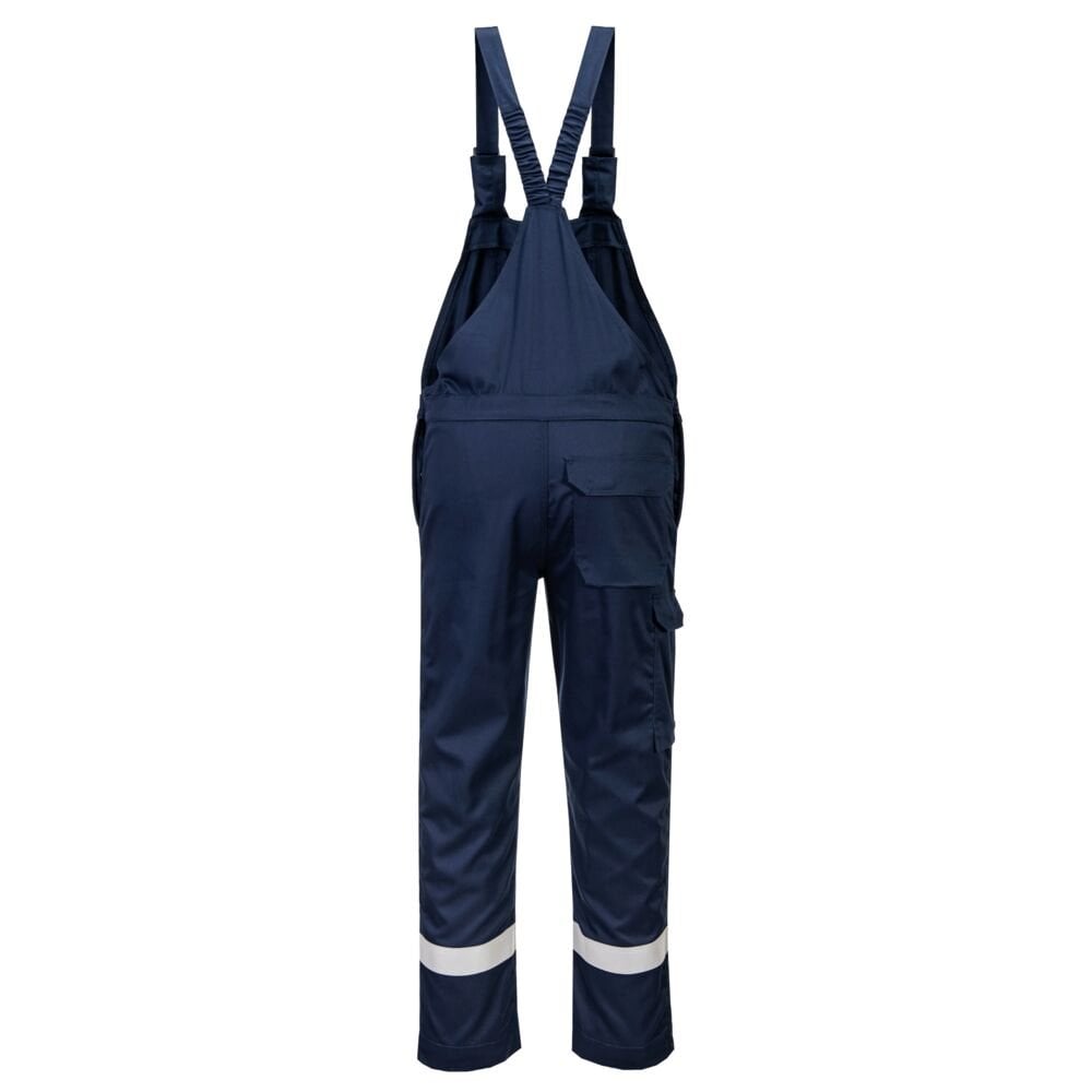 FR418 Bizflame Work+ FR Bib and Brace