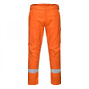FR66 Bizflame Industry FR Trousers Orange 31" 34" *One Size Only - Outlet Store*