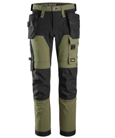 6275 AllroundWork  4-way Stretch Trousers With Holster Pockets